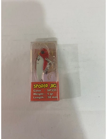 WİLY JUNİOR JİG COLOR:SP331 (5 GRAM) VİBRASYON YEM ürün görseli 1
