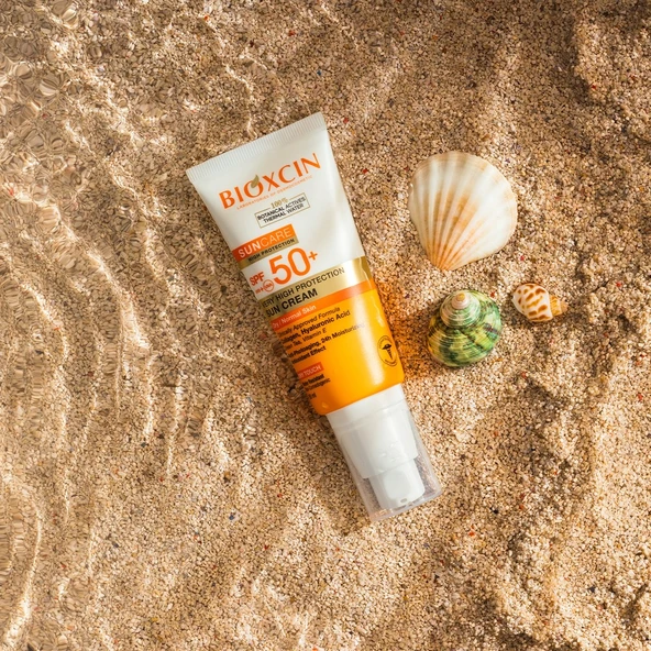 Bioxcin Spf 50+ Güneş Kremi 50 ml Kuru ve Normal Cilt - Resim 8