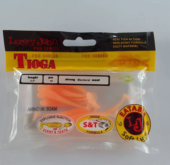 LUCKY JOHN TİOGA 2''( S32) SİLİKON YEM - Resim 2