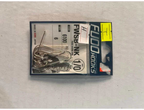 HOOKS FWSB-NK6100 NO: 1/0  OLTA İĞNESİ ürün görseli 1