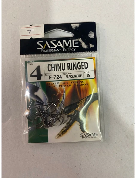 SASAME CHINU RİNGED F-724 NO :4 OLTA İĞNESİ ürün görseli 1