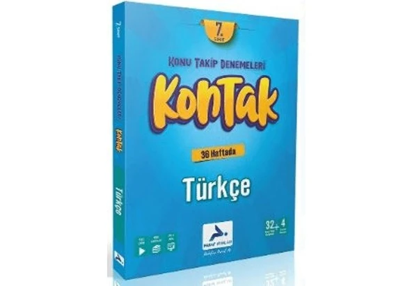 7. Sınıf Türkçe Kontak Denemeleri ürün görseli 1