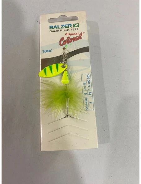 BALZER ART NO :1 32100 005 5 GRAM PÜSKÜLLÜ KAŞIK ürün görseli 1
