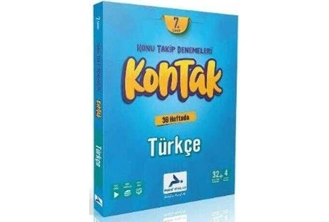 7. Sınıf Türkçe Kontak Denemeleri - Resim 2