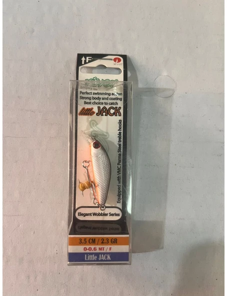 RİVER LİTTLE JACK R15-129051 35F-51 MAKET BALIK YEM (2.ÇEKMECE) ürün görseli 1