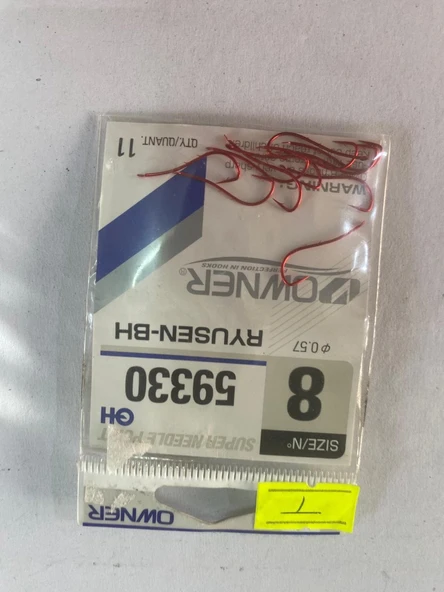 OWNER RYUSEN-BH 59330 NO:8 OLTA İĞNESİ ürün görseli 1