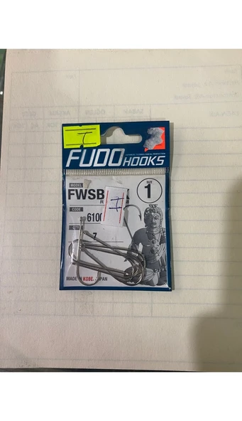 HOOKS FWSB-NK6100 NO:1 OLTA İĞNESİ ürün görseli 1