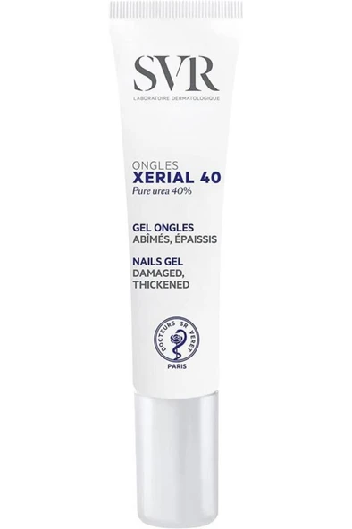 SVR Xerial 40 Ongles Yıpranmış, Kalınlaşmış Tırnaklar için Pürüzsüzleştirici Jel 10 ml ürün görseli 1