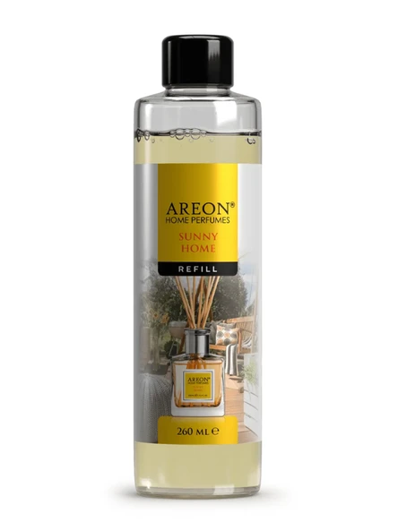Areon Home Perfume Classic Refill 260ml Sunny Home ürün görseli 1