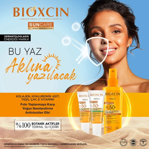 Bioxcin Spf 50+ Güneş Kremi 50 ml Kuru ve Normal Cilt - Resim 7