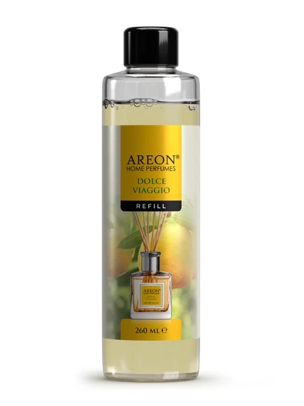 Areon Home Perfume Classic Refill 260 ml Dolce Viaggo ürün görseli 1