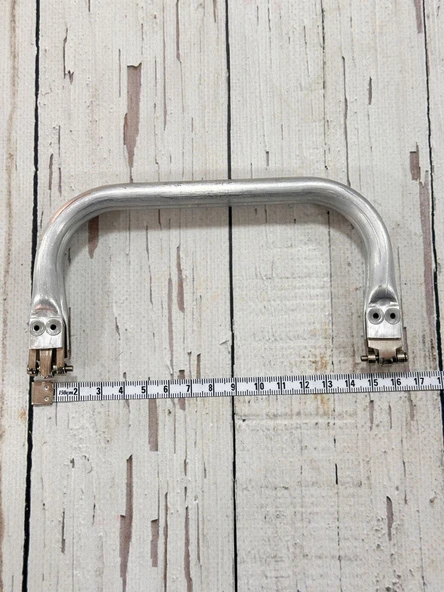 Metal Gizli Çanta Bursu 16 cm (1 Adet) ürün görseli 1