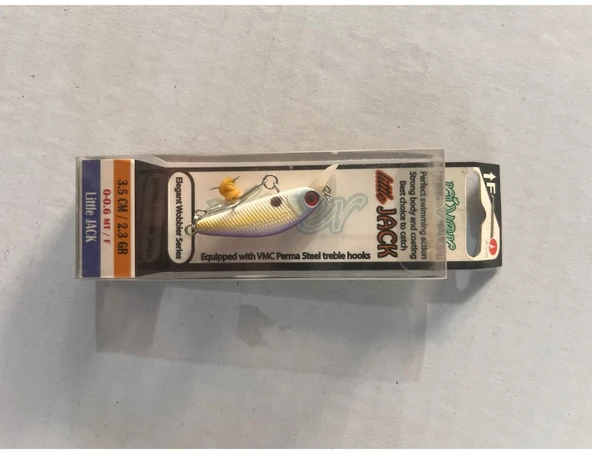 RİVER LİTTLE JACK R15-121086 35F-86 MAKET BALIK YEM (2.ÇEKMECE) ürün görseli 1