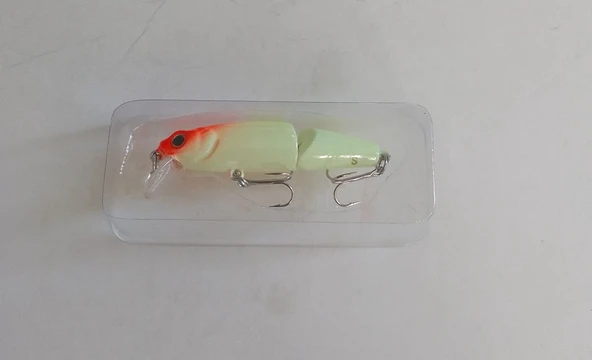 STRİKE PRO  EG-093JB 5CM KIRIK BEL  MAKET BALIK YEM A116L ürün görseli 1