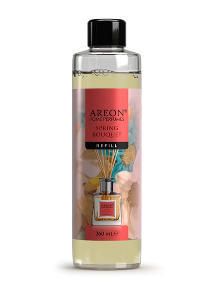 Areon Home Perfume Classic Refill 260 ml Spring Bouquet ürün görseli 1