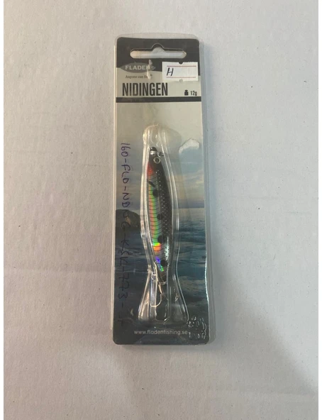 FLADEN NIDINGEN 773-27 12 GRAM KAŞIK YEM ürün görseli 1