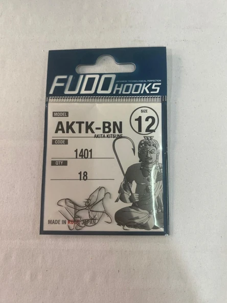 HOOKS AKTK-BN 1401  NO:12 OLTA İĞNESİ ürün görseli 1