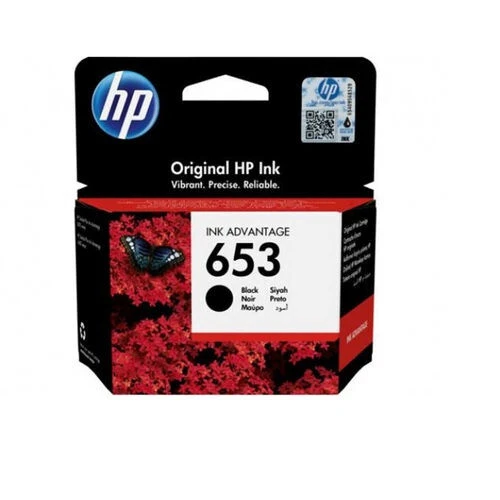 HP 3YM75AE (653) SİYAH MUREKKEP KARTUS ürün görseli 1
