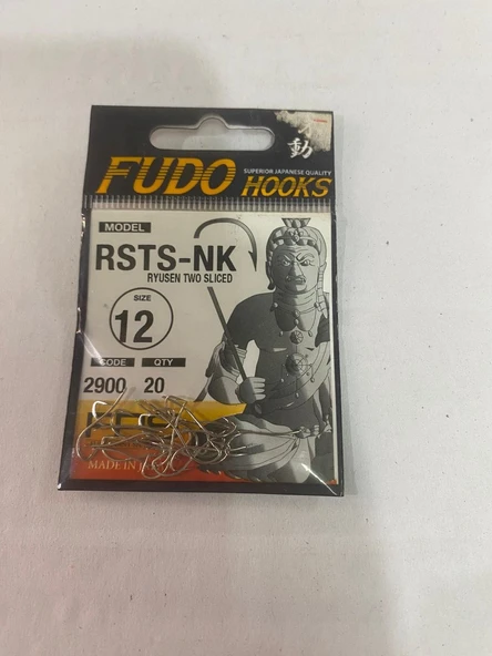 HOOKS RSTS-NK 2900 NO: 12 OLTA İĞNESİ ürün görseli 1