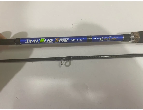 Captain 1441 Blue Spin 245Cm 8-28 Gr Spin Kamış ürün görseli 1