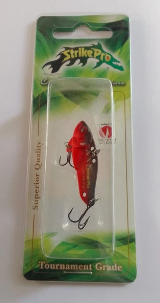 STRİKE PRO JG-005A 3.5 CM 4.5 GR A105S VİBRASYON JİG YEM ürün görseli 1