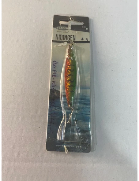 FLADEN NIDINGEN #774-5 18 GRAM KAŞIK YEM ürün görseli 1