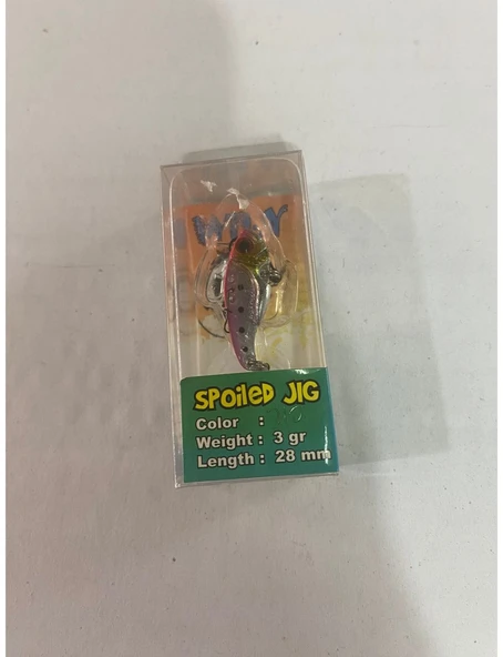WİLY SPOİLED JİG COLOR:310 (3 GRAM) VİBRASYON YEM ürün görseli 1