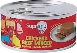 Supreme Kıyılmış Tavuklu Biftekli Konserve Mama 85 gr 1 ADET ürün görseli 1