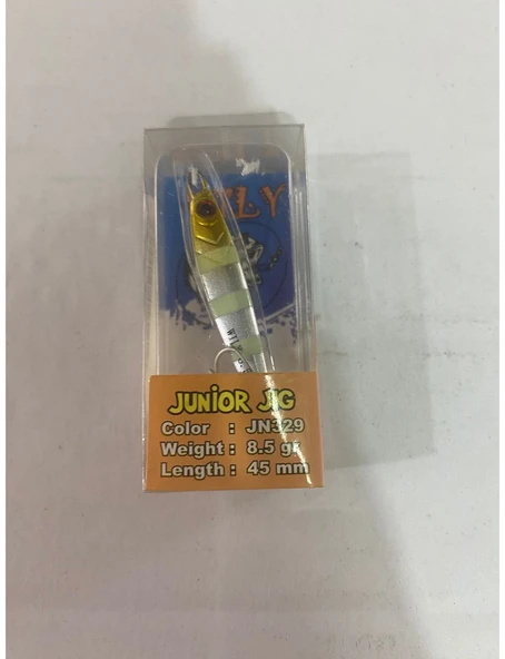 WİLY JUNIOR JİG COLOR:JN329 (8,5 GRAM) VİBRASYON YEM ürün görseli 1