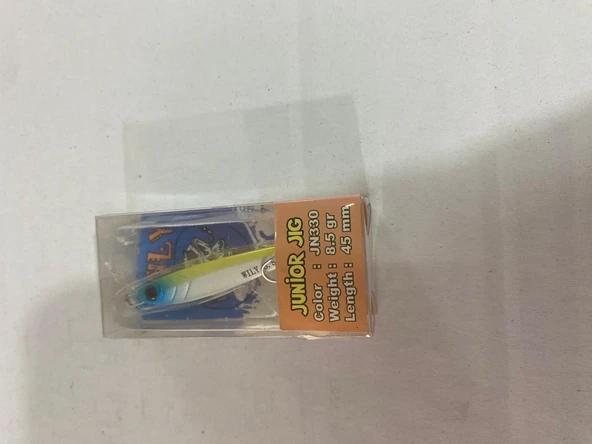 WİLY JUNIOR JİG COLOR:JN330 8,5 GRAM VİBRASYON YEM ürün görseli 1