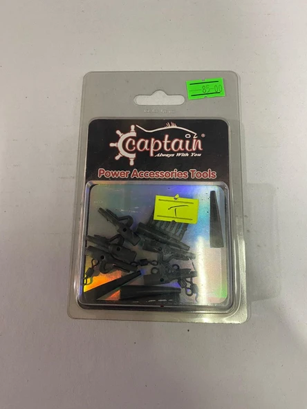 CAPTAİN 7627 LEAD KİT (SAZAN AKSESUARI )5 Lİ SET ürün görseli 1