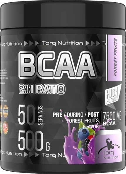 Torq Nutrition BCAA 500 Gr - Orman Meyveleri ürün görseli 1