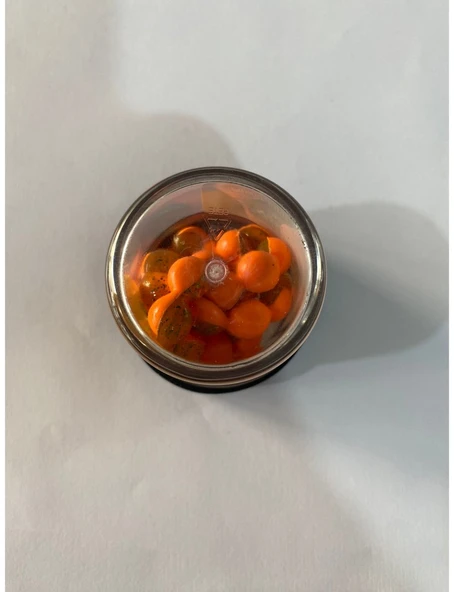 BERKLEY POWERBAİT MAGNUM FLOATING ORANGE  POWER EGGS ALABALIK YEMİ( TURUNCU 68767) ürün görseli 1