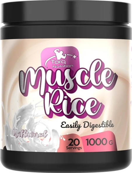 Torq Nutrition Muscle Rice Mikronize Pirinç 1000 Gr - Aromasız ürün görseli 1