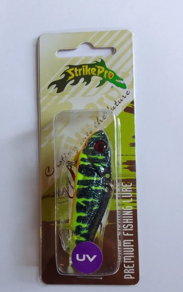 STRİKE PRO JG-005B-UV GF01 VİBRASYON SUNİ BALIK YEMİ 5.5 CM ürün görseli 1