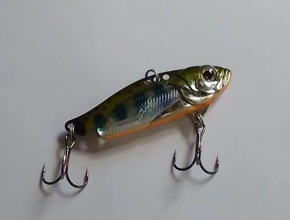 STRİKE PRO PJG-005B-UV VİBRASYON SUNİ BALIK YEMİ A152E 5.5 CM ürün görseli 1