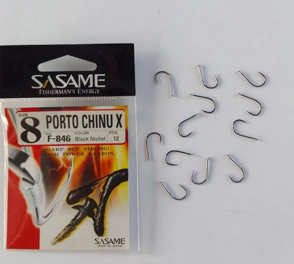 SASAME PORTO CHINU X F-846 NO: 8 OLTA İĞNESİ ürün görseli 1