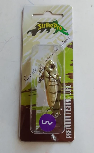 STRİKE PRO PJG-005A-UV VİBRASYON YEM 4.5 cm JU017E ürün görseli 1