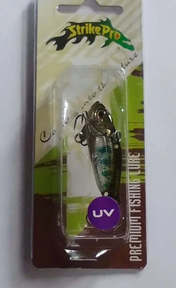 STRİKE PRO  PJG-005A-UV A152E 4,5 cm BOY VE 9,6 Gr  VİBRASYON YEM ürün görseli 1