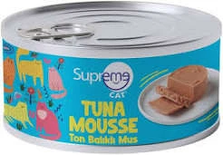 Supreme Cat Ton Balıklı Püre Kedi Konservesi 85 GR 1 ADET ürün görseli 1