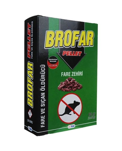 Brofar Fare Yemi Zehiri 80 G ürün görseli 1