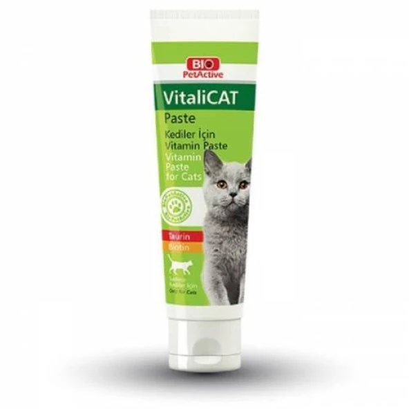 Vitalicat Vitamin Paste 100ml ürün görseli 1