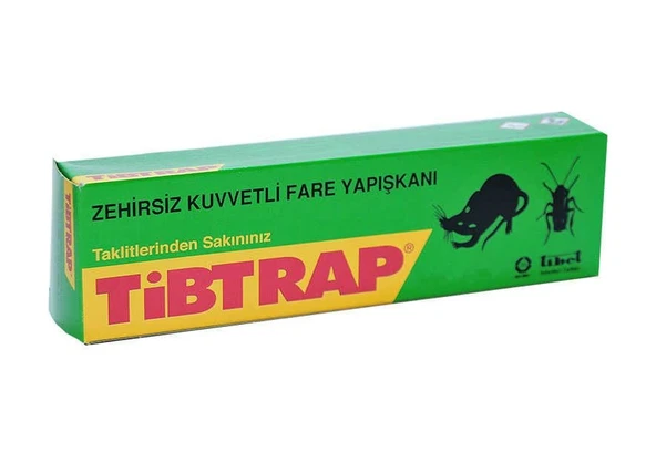 Tibtrap Zehirsiz Fare Yapışkanı 125 ML ürün görseli 1