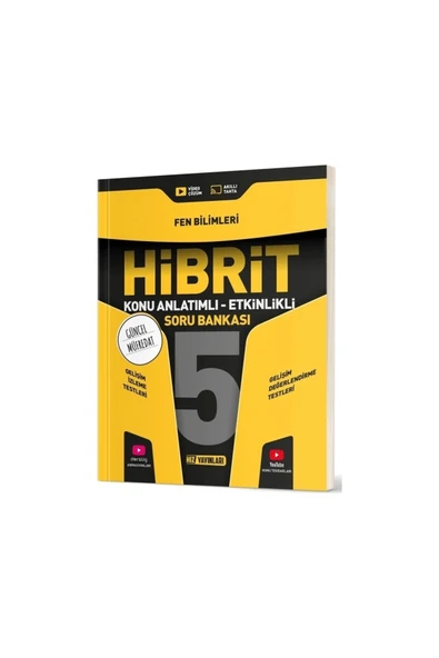 5. Sınıf Hibrit Fen Bilimleri Soru Bankası ürün görseli 1