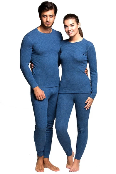 Thermoform Soft Termal Alt ve Üst İçlik Set Lacivert ürün görseli 1