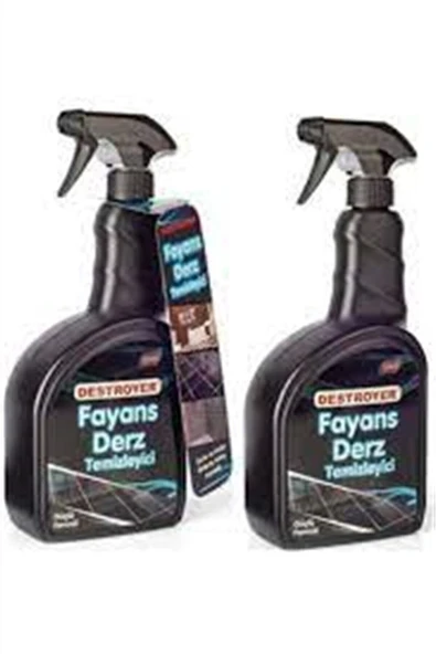 destroyer Fayans Derz Temizleyici 1000 ml (Adet) ürün görseli 1