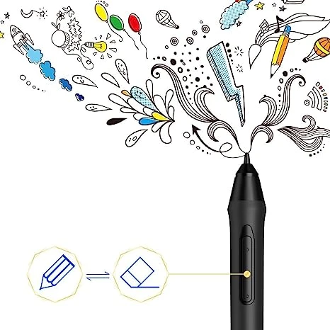 XP-Pen P05 Pilsiz Grafik Tablet Kalem - Resim 3