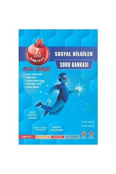 Nartest 7. Sınıf Mod Sosyal Bilgiler Soru Bankası ürün görseli 1