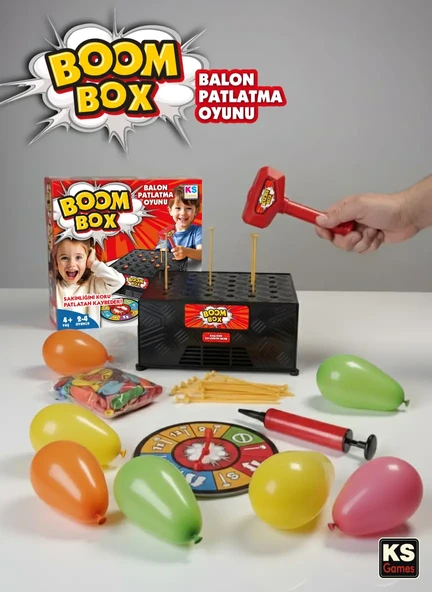 Ks Games Boom Box Kutu Oyunu 25130 ürün görseli 1