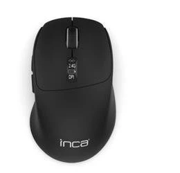 INCA IWM-397T Bluetooth+Wireless +Şarjlı Sessiz Mouse - Resim 2
